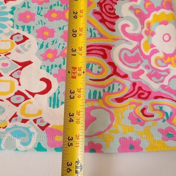 Talbots Women's Medallion Interlock Paisley Shift Dress Size MP - Picture 13 of 13